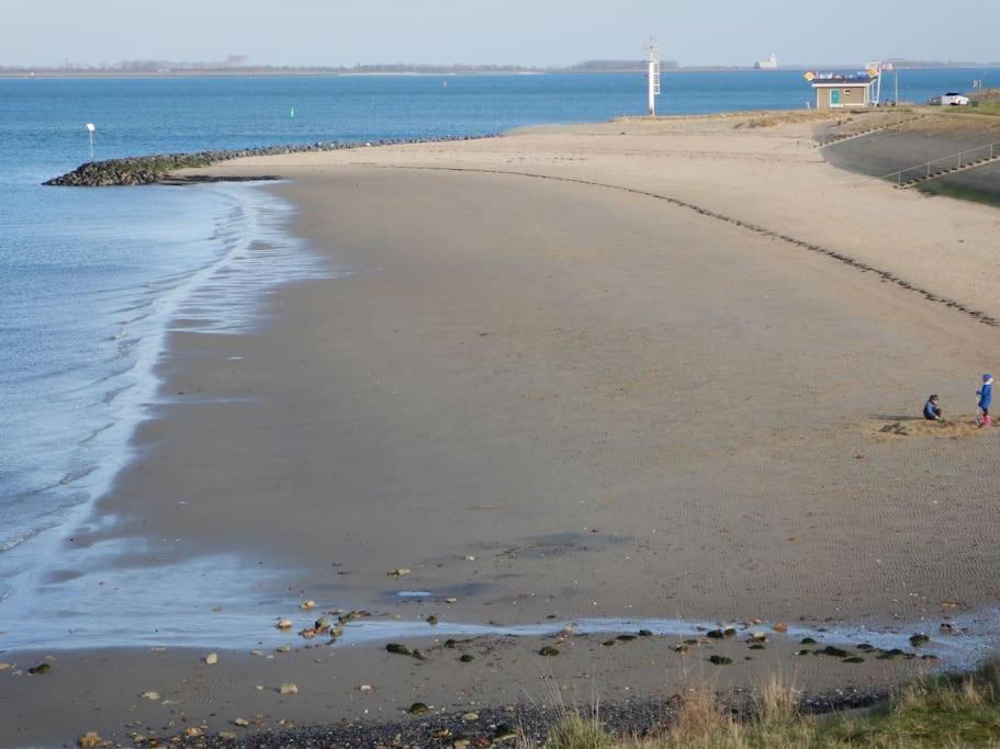 Comfortabel En Gezellig Vakantiehuis Bij Het Strand Wemeldinge Extérieur photo