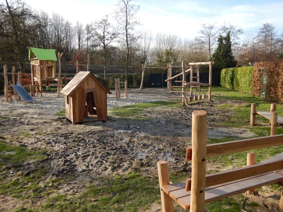 Comfortabel En Gezellig Vakantiehuis Bij Het Strand Wemeldinge Extérieur photo