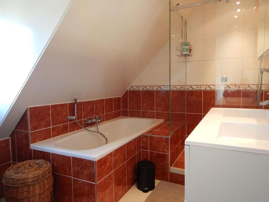 Comfortabel En Gezellig Vakantiehuis Bij Het Strand Wemeldinge Extérieur photo