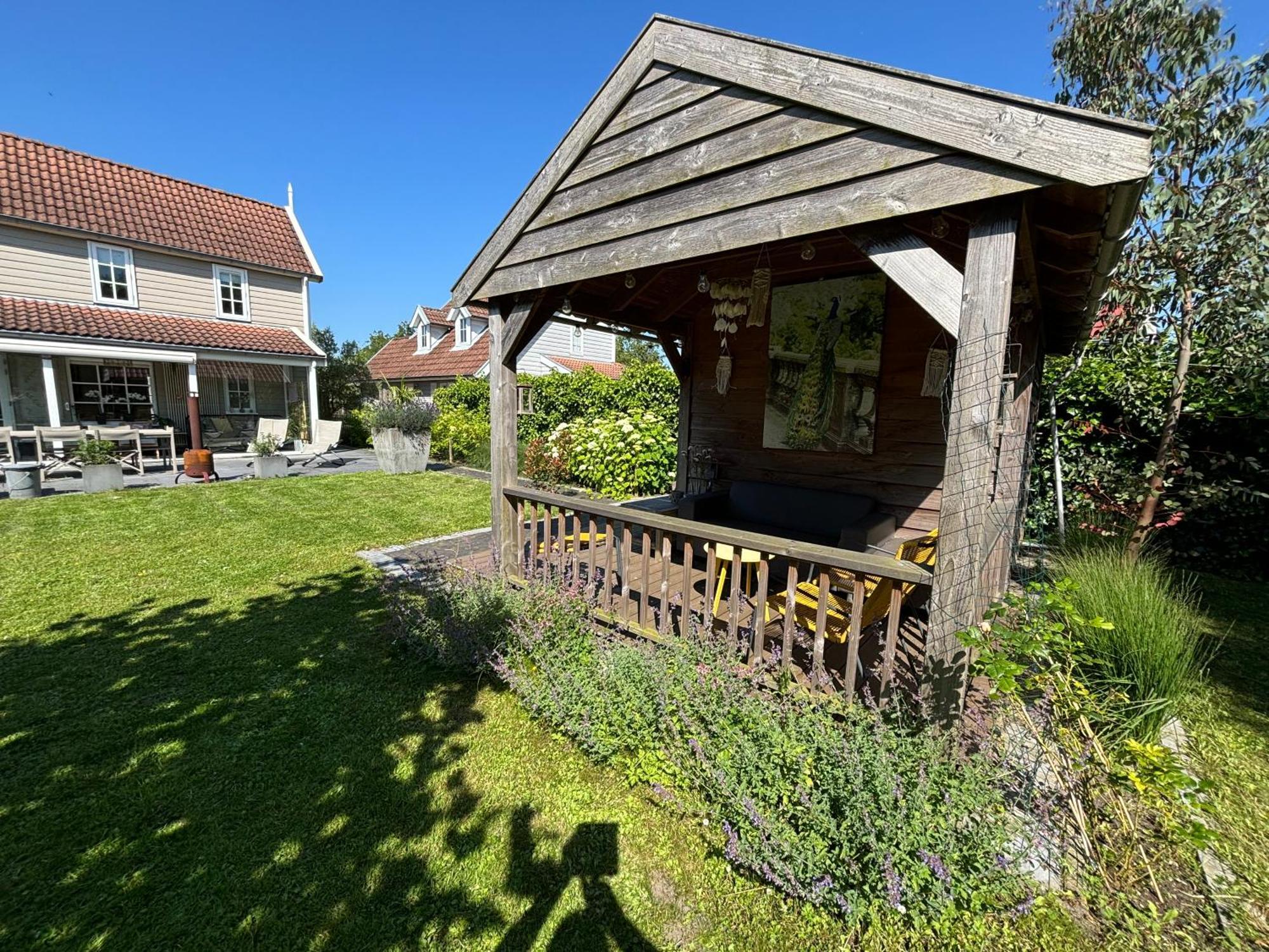 Comfortabel En Gezellig Vakantiehuis Bij Het Strand Wemeldinge Extérieur photo