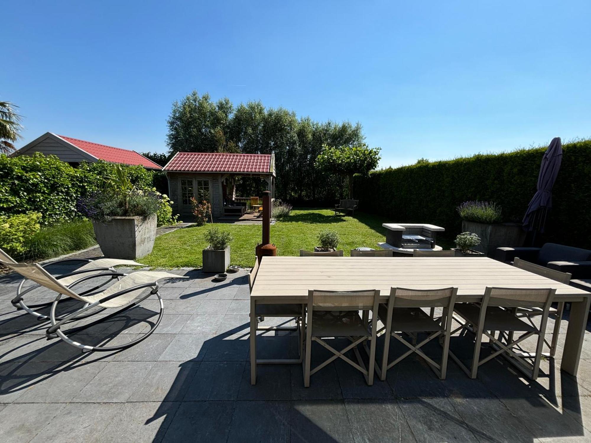 Comfortabel En Gezellig Vakantiehuis Bij Het Strand Wemeldinge Extérieur photo