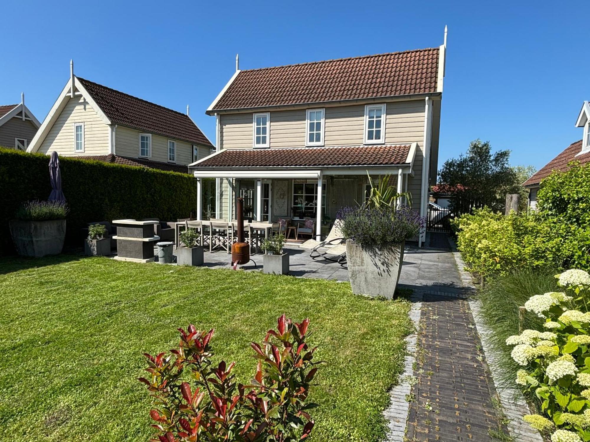 Comfortabel En Gezellig Vakantiehuis Bij Het Strand Wemeldinge Extérieur photo