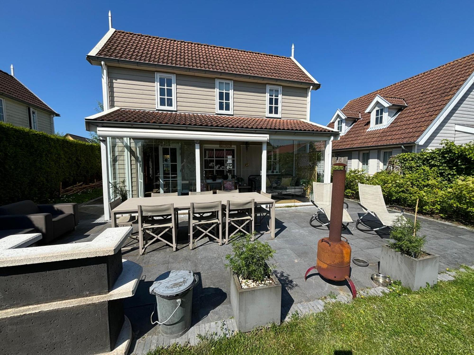 Comfortabel En Gezellig Vakantiehuis Bij Het Strand Wemeldinge Extérieur photo