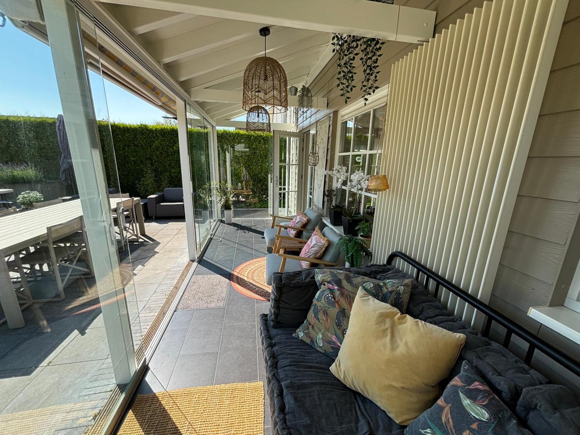 Comfortabel En Gezellig Vakantiehuis Bij Het Strand Wemeldinge Extérieur photo