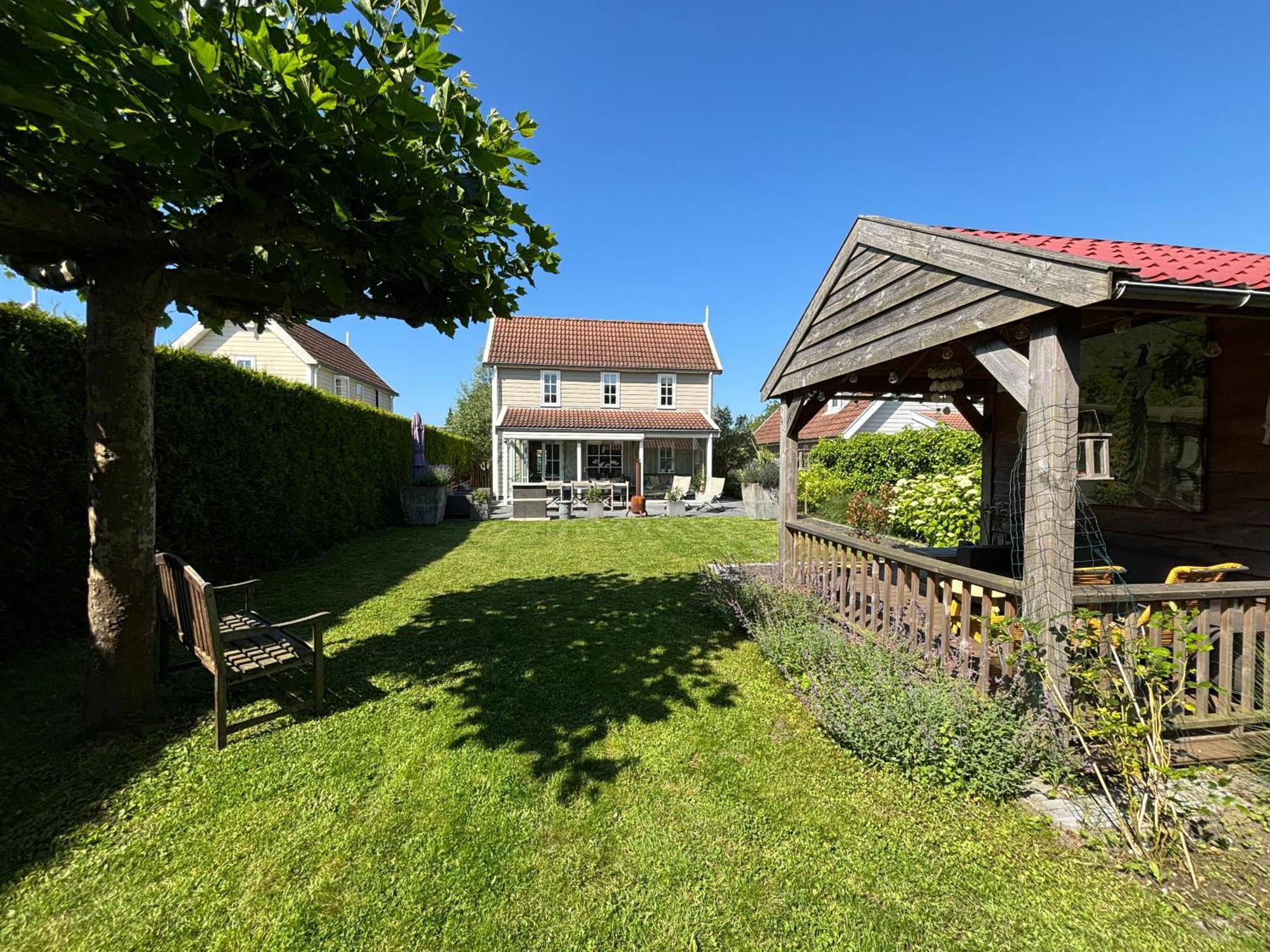 Comfortabel En Gezellig Vakantiehuis Bij Het Strand Wemeldinge Extérieur photo